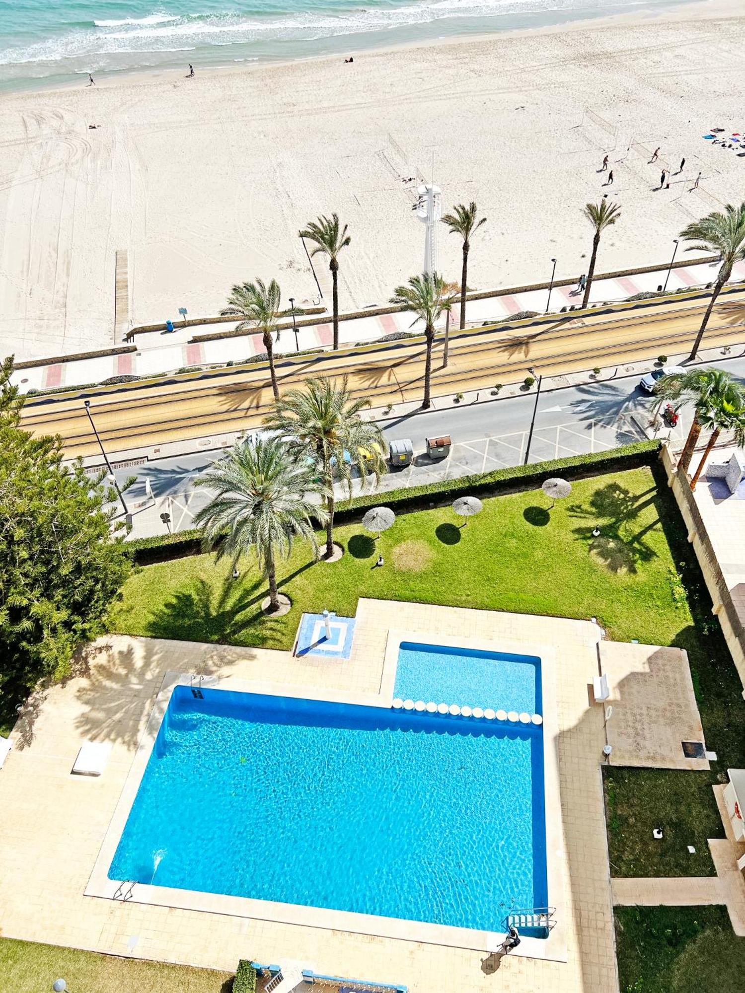 Oasis Frente Al Mar. Parking Gratis Apartment เอลกัมเปโญ ภายนอก รูปภาพ