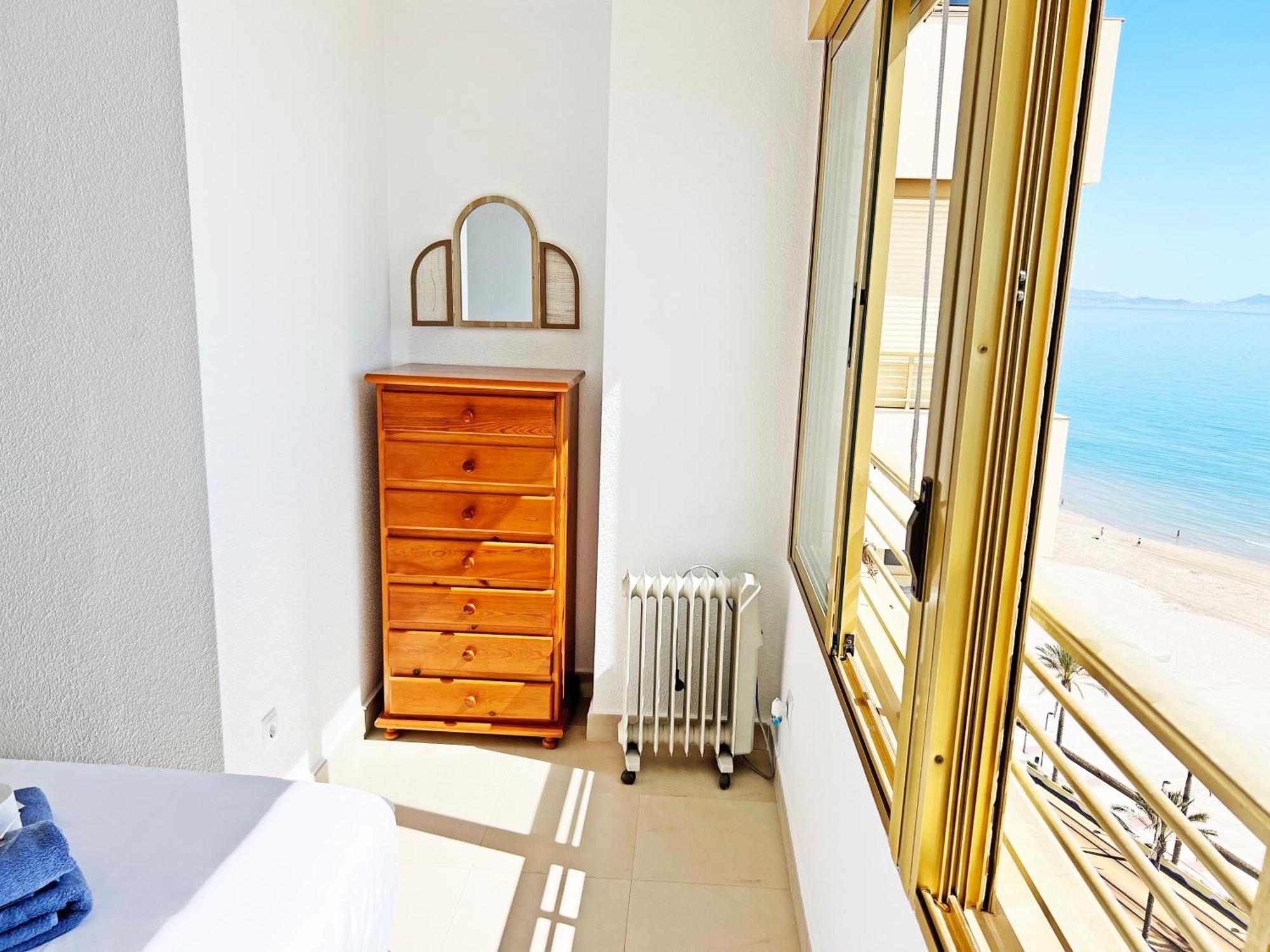 Oasis Frente Al Mar. Parking Gratis Apartment เอลกัมเปโญ ภายนอก รูปภาพ