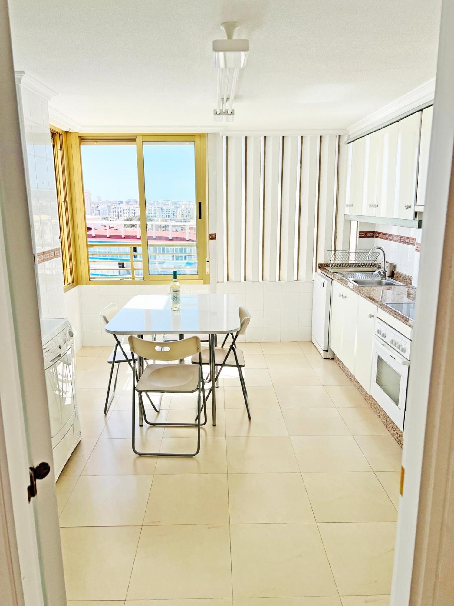 Oasis Frente Al Mar. Parking Gratis Apartment เอลกัมเปโญ ภายนอก รูปภาพ