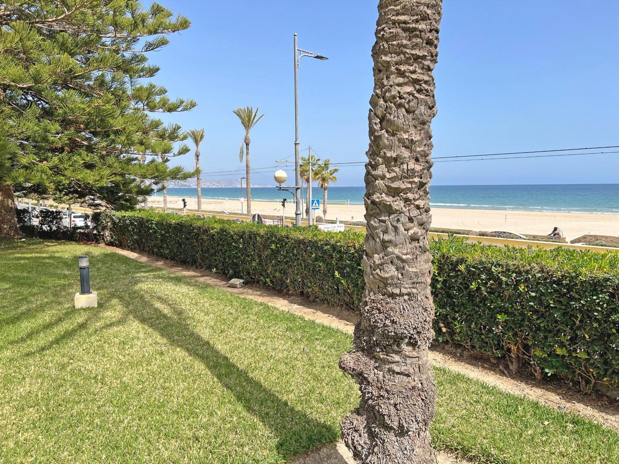 Oasis Frente Al Mar. Parking Gratis Apartment เอลกัมเปโญ ภายนอก รูปภาพ