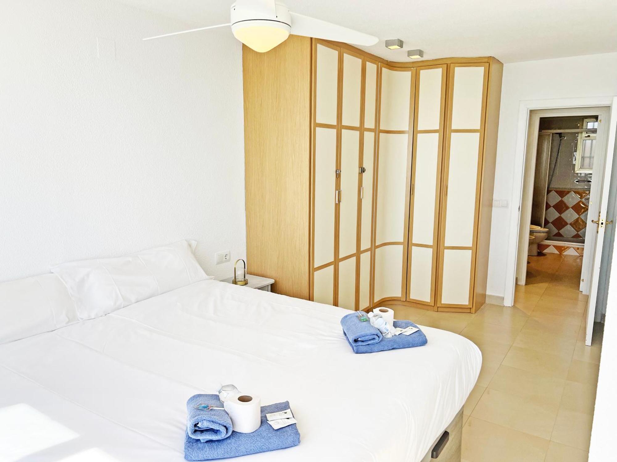 Oasis Frente Al Mar. Parking Gratis Apartment เอลกัมเปโญ ภายนอก รูปภาพ