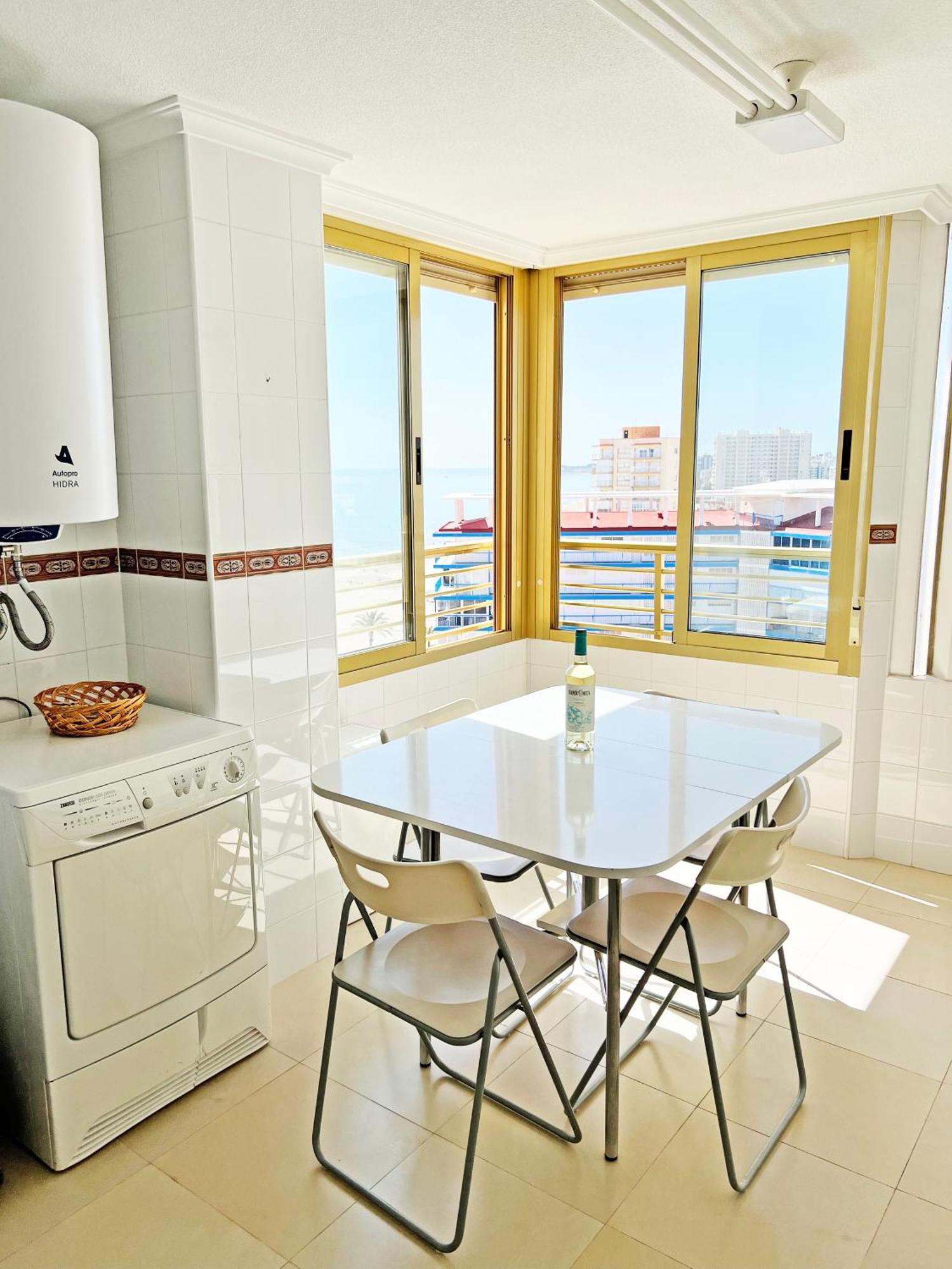 Oasis Frente Al Mar. Parking Gratis Apartment เอลกัมเปโญ ภายนอก รูปภาพ