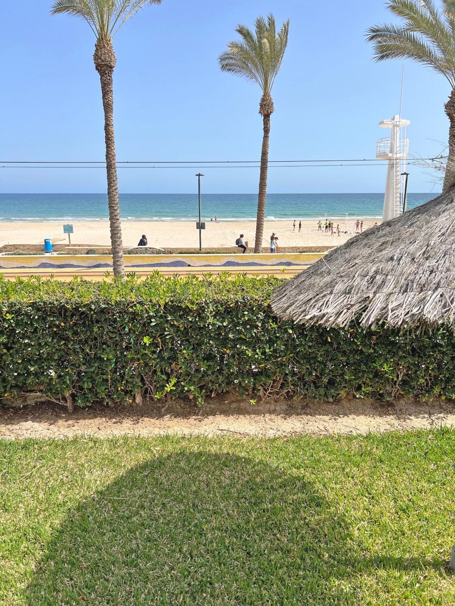 Oasis Frente Al Mar. Parking Gratis Apartment เอลกัมเปโญ ภายนอก รูปภาพ