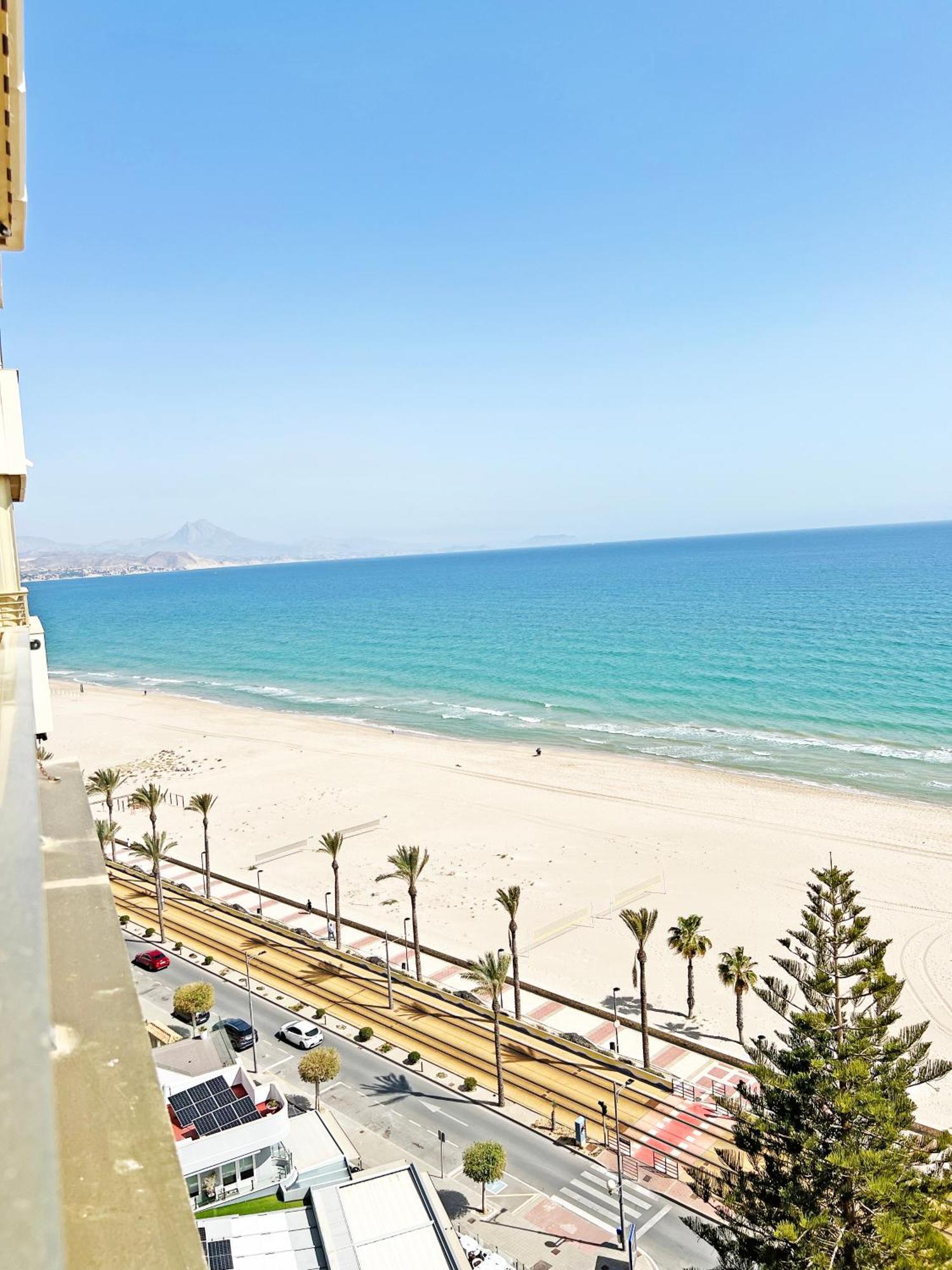 Oasis Frente Al Mar. Parking Gratis Apartment เอลกัมเปโญ ภายนอก รูปภาพ