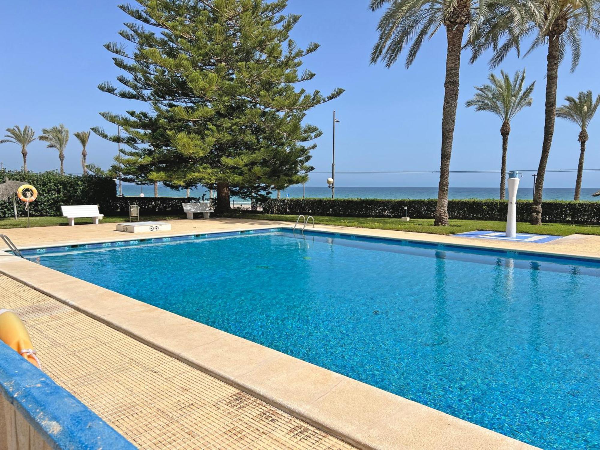 Oasis Frente Al Mar. Parking Gratis Apartment เอลกัมเปโญ ภายนอก รูปภาพ