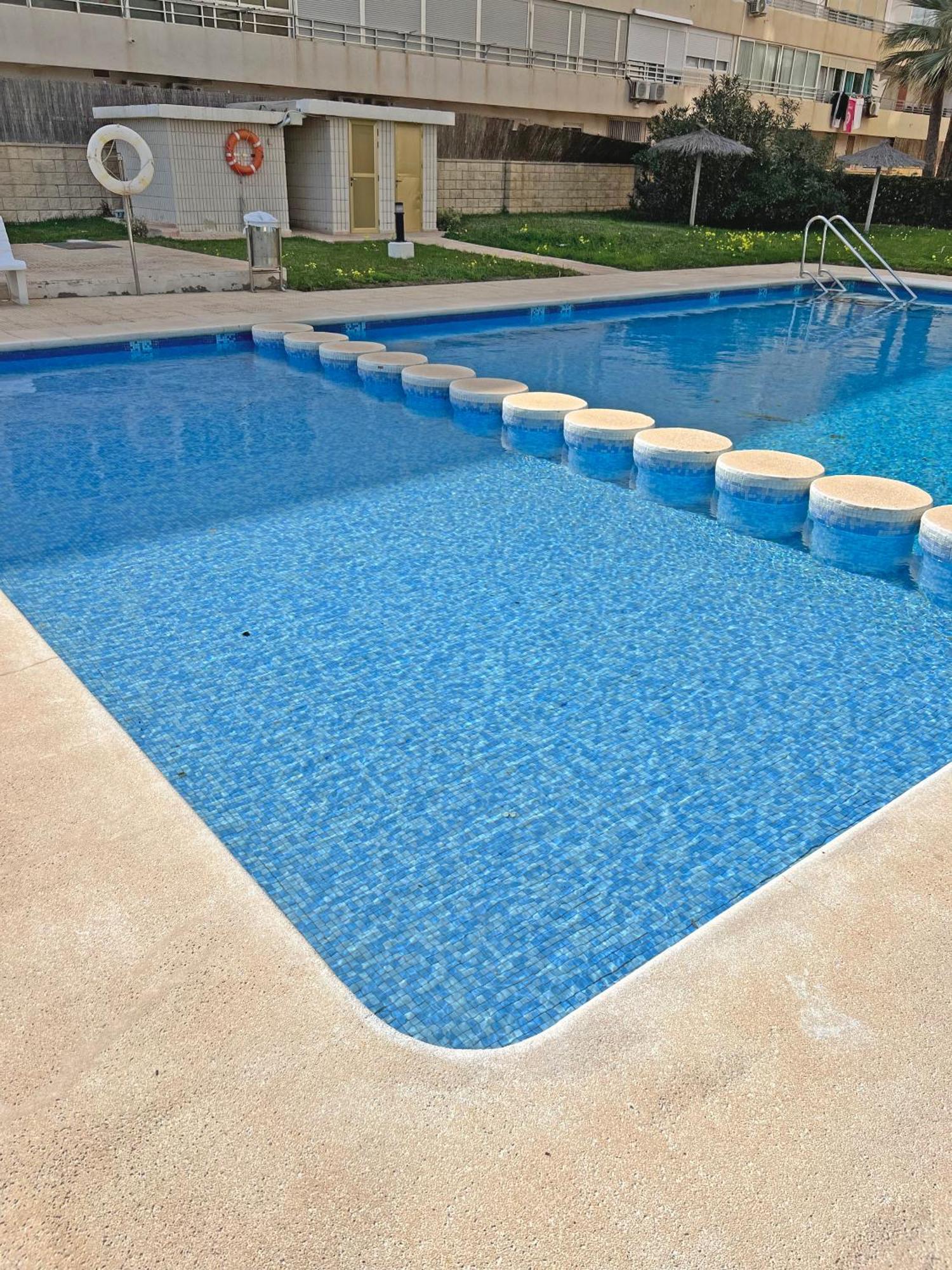 Oasis Frente Al Mar. Parking Gratis Apartment เอลกัมเปโญ ภายนอก รูปภาพ