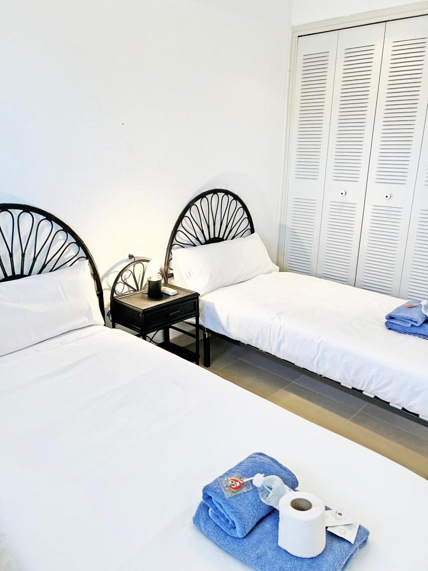 Oasis Frente Al Mar. Parking Gratis Apartment เอลกัมเปโญ ภายนอก รูปภาพ