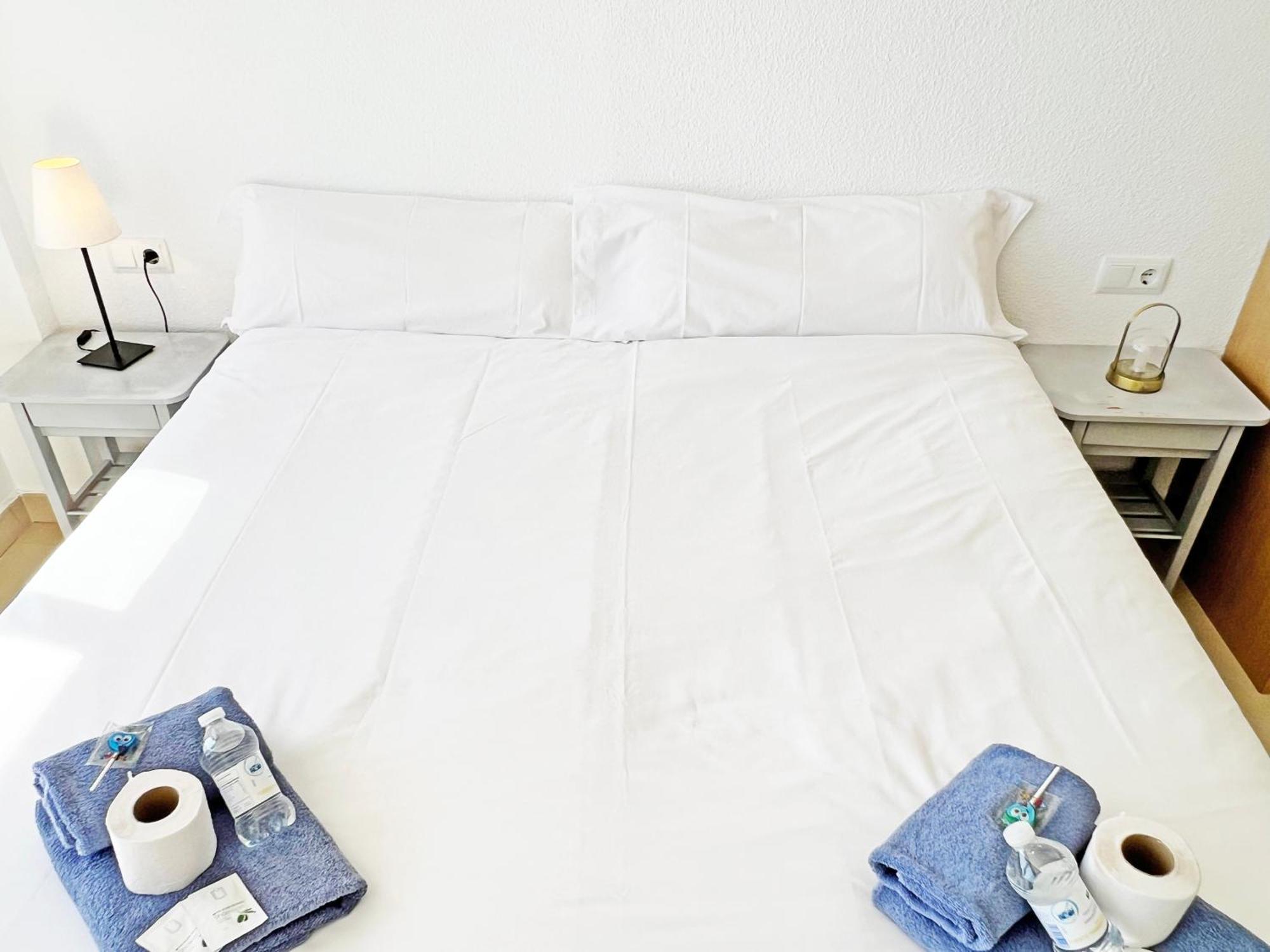 Oasis Frente Al Mar. Parking Gratis Apartment เอลกัมเปโญ ภายนอก รูปภาพ