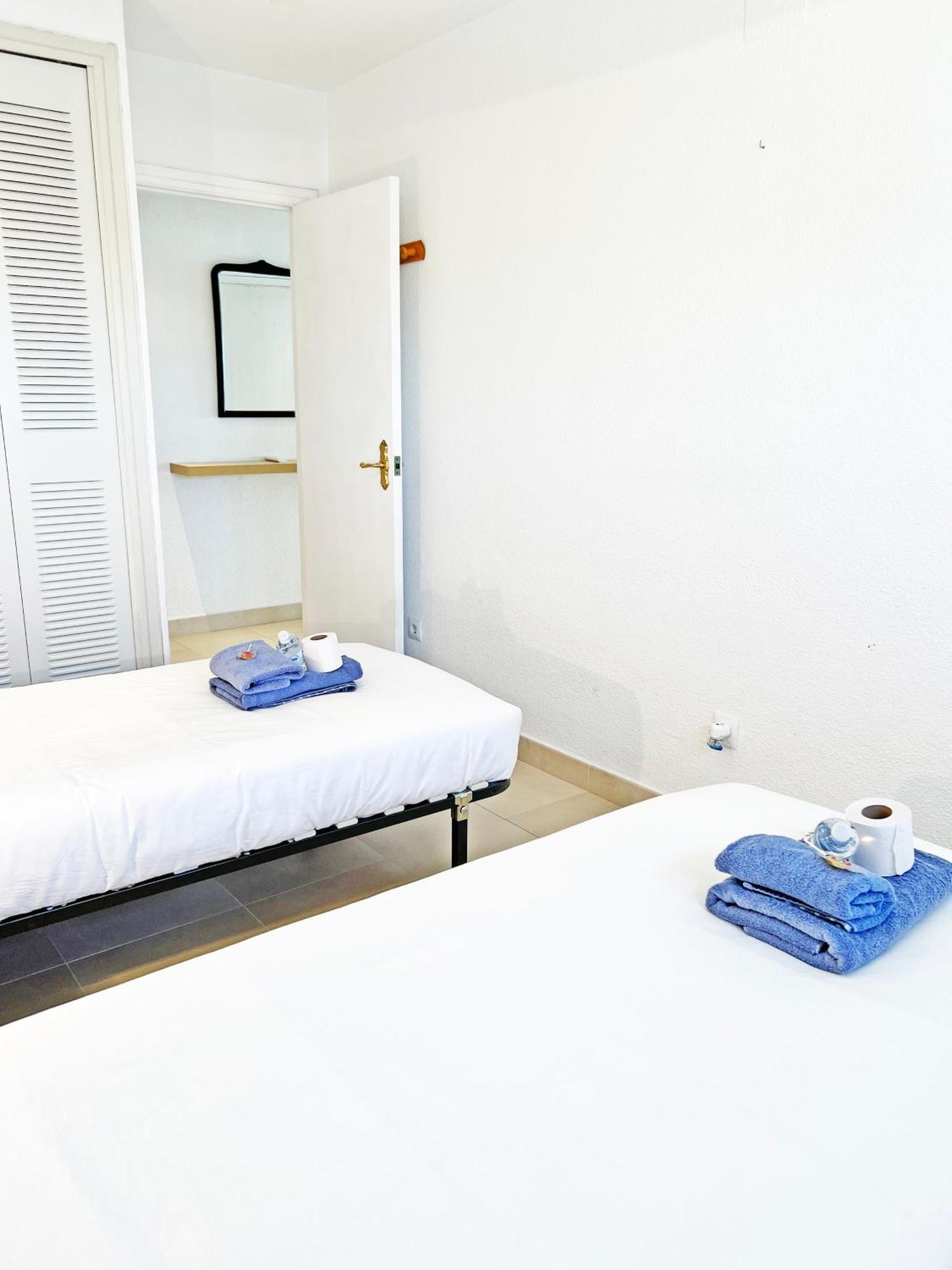 Oasis Frente Al Mar. Parking Gratis Apartment เอลกัมเปโญ ภายนอก รูปภาพ